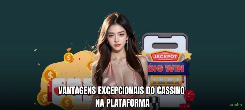 A Magia dos Caça-Níqueis no wow55